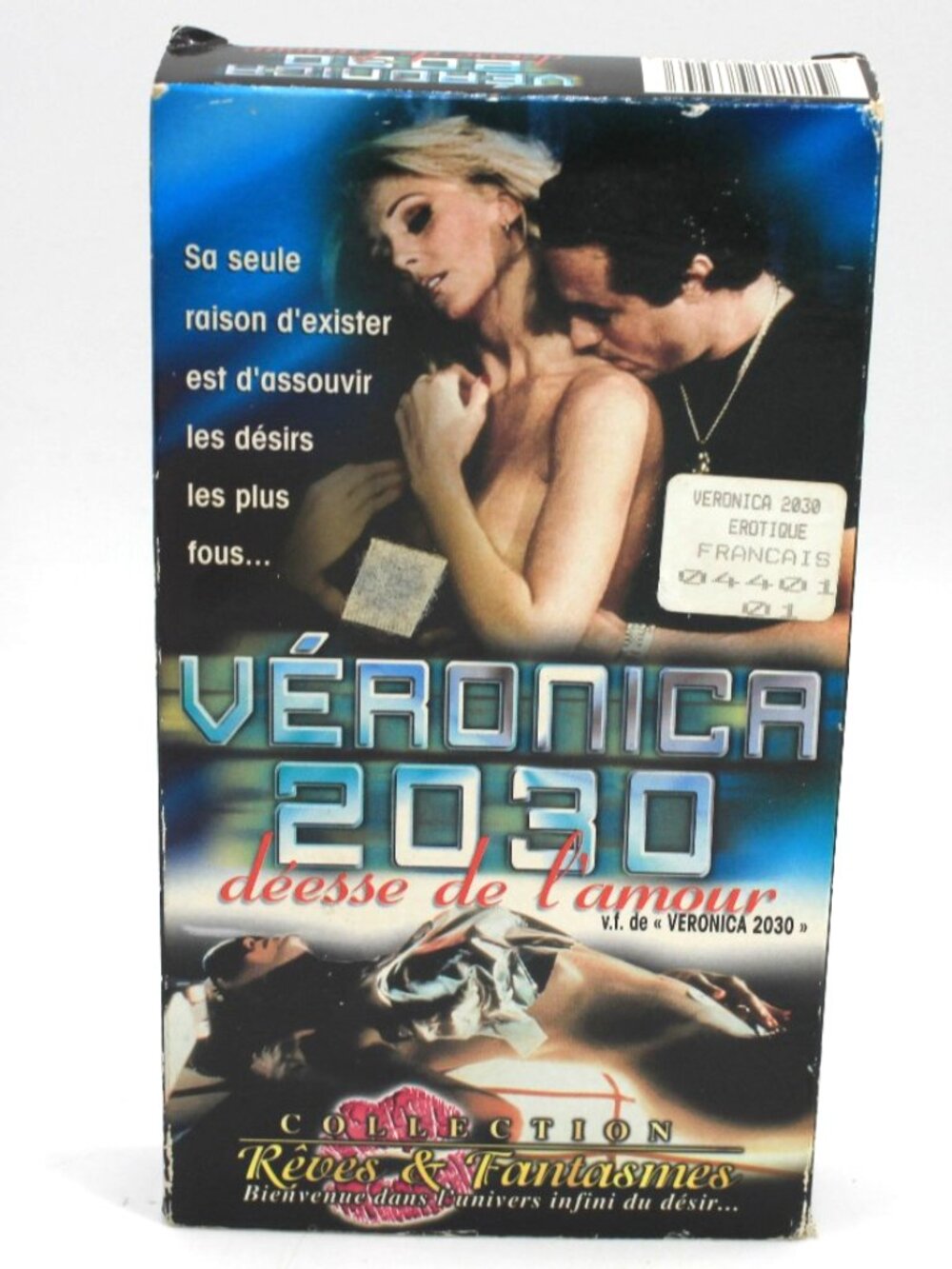 Véronica 2030/ Veronica 2030 (VHS)(French) Tested